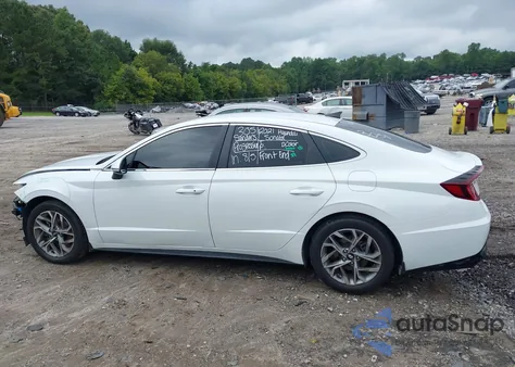 2021 Hyundai Sonata Sel из США, поврежденный, VIN 5NPEL4JA8MH090616